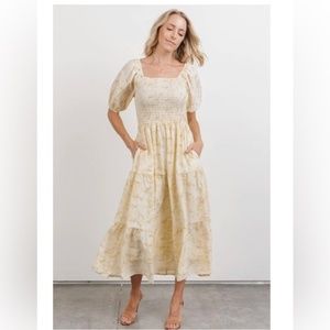 Baltic Born Manchester Smocked Dress